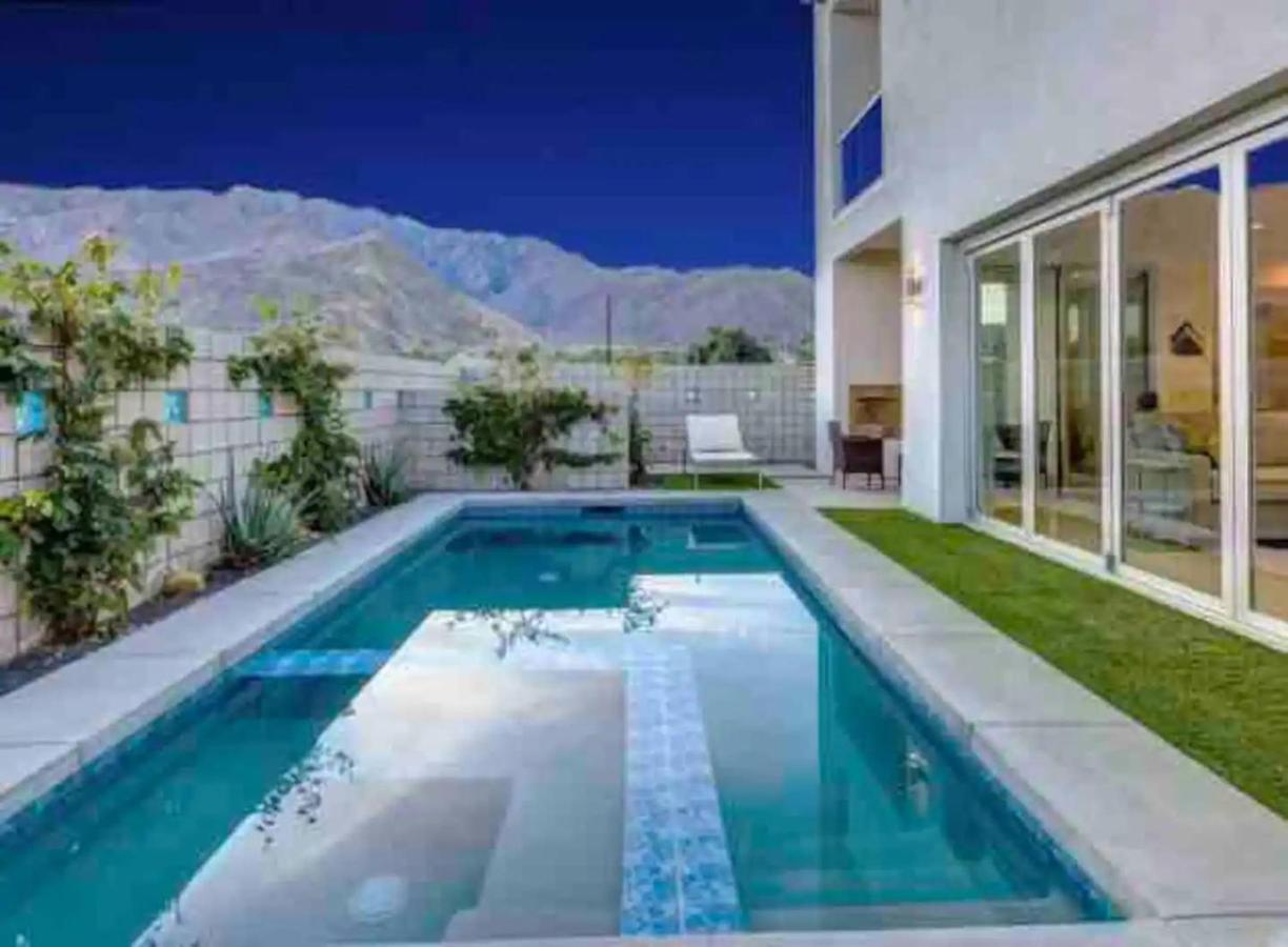 Breathtaking Luxury Villa Architectural Jewel Palm Springs Exterior foto